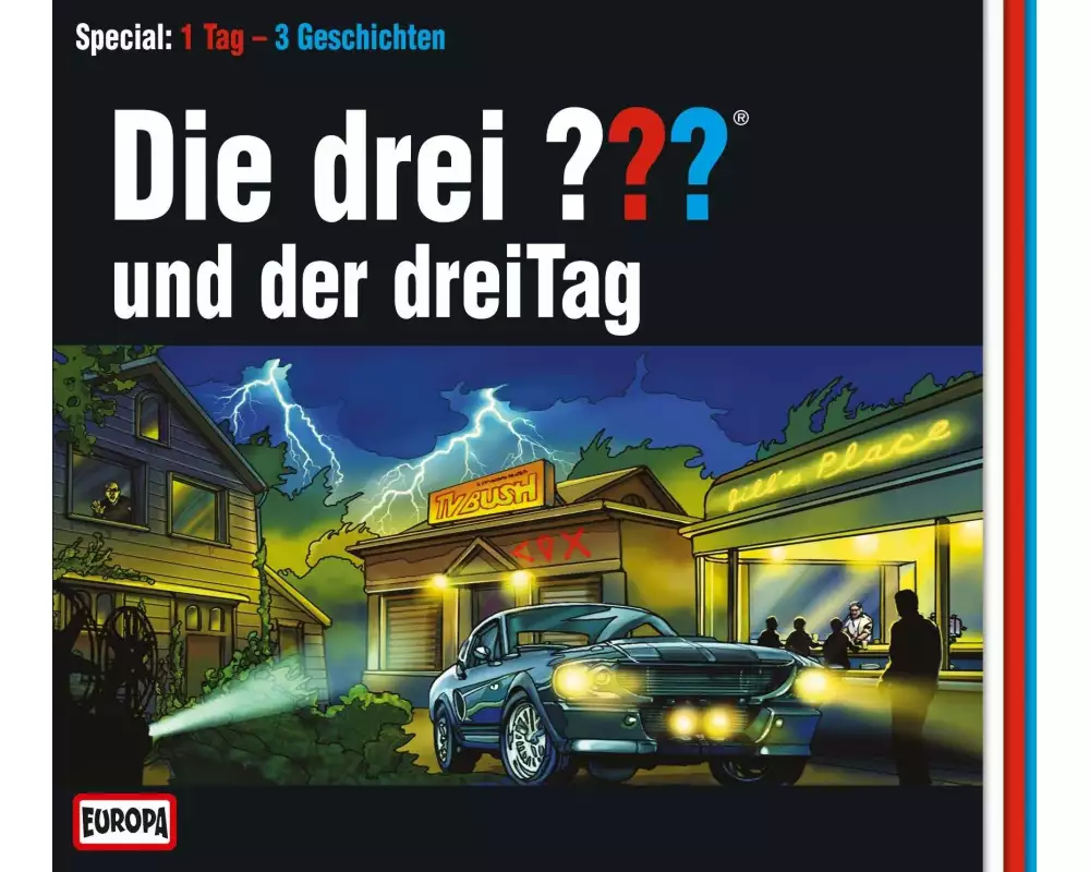 Die drei ??? und der dreiTag. Special 2010 (drei Fragezeichen) 3 CDs