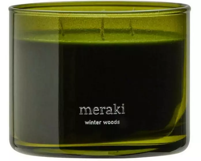 meraki Winter Woods Grün