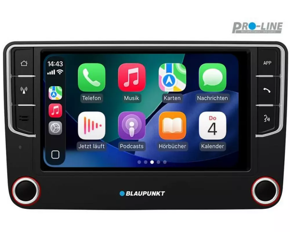 Blaupunkt Autoradio Wolfsburg 648 DAB 2-DIN
