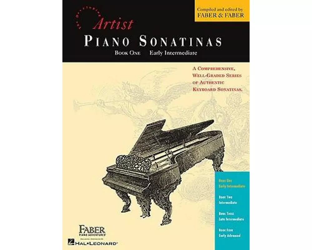 Piano Sonatinas Book 1 - Developing Artist Original Keyboard Classics