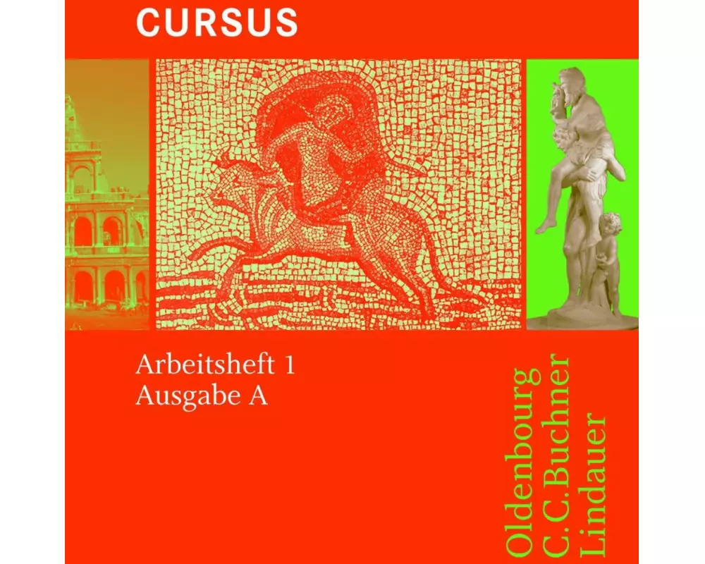 Cursus - Bisherige Ausgabe A, Latein als 2. Fremdsprache