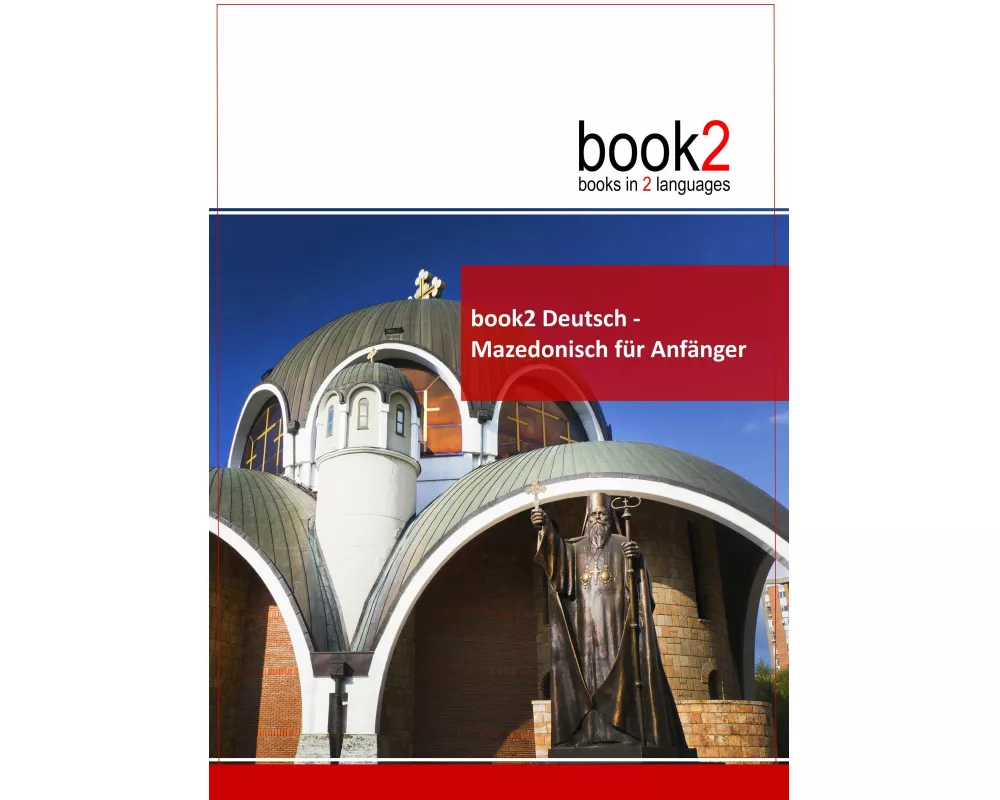 book2 Deutsch - Mazedonisch für Anfänger