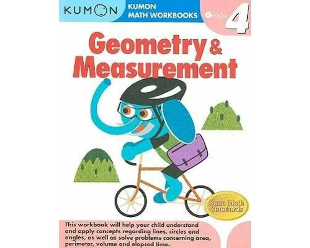 Kumon Grade 4 Geometry and Measurement