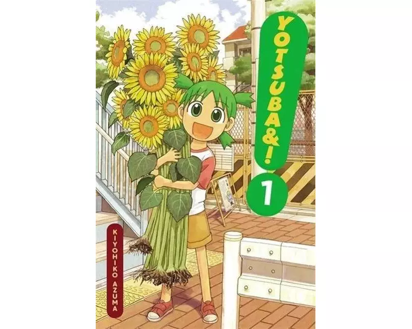 Yotsuba&!: Vol 1