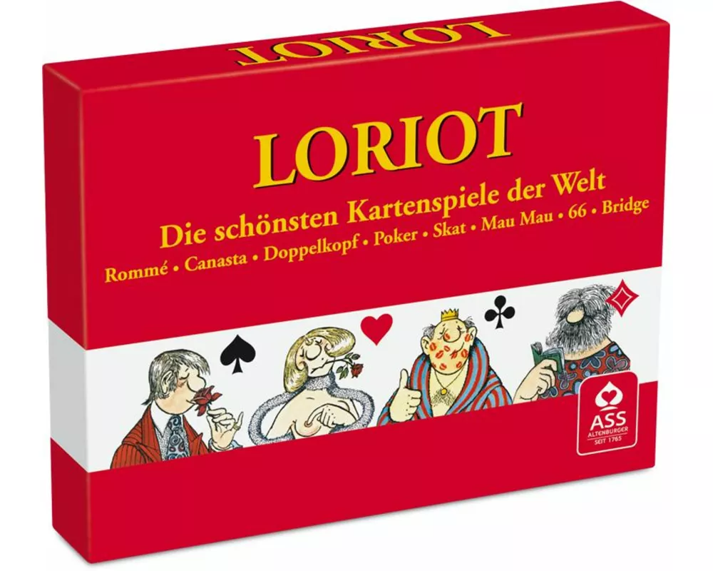 Loriot - Die schönsten Kartenspiele der Welt