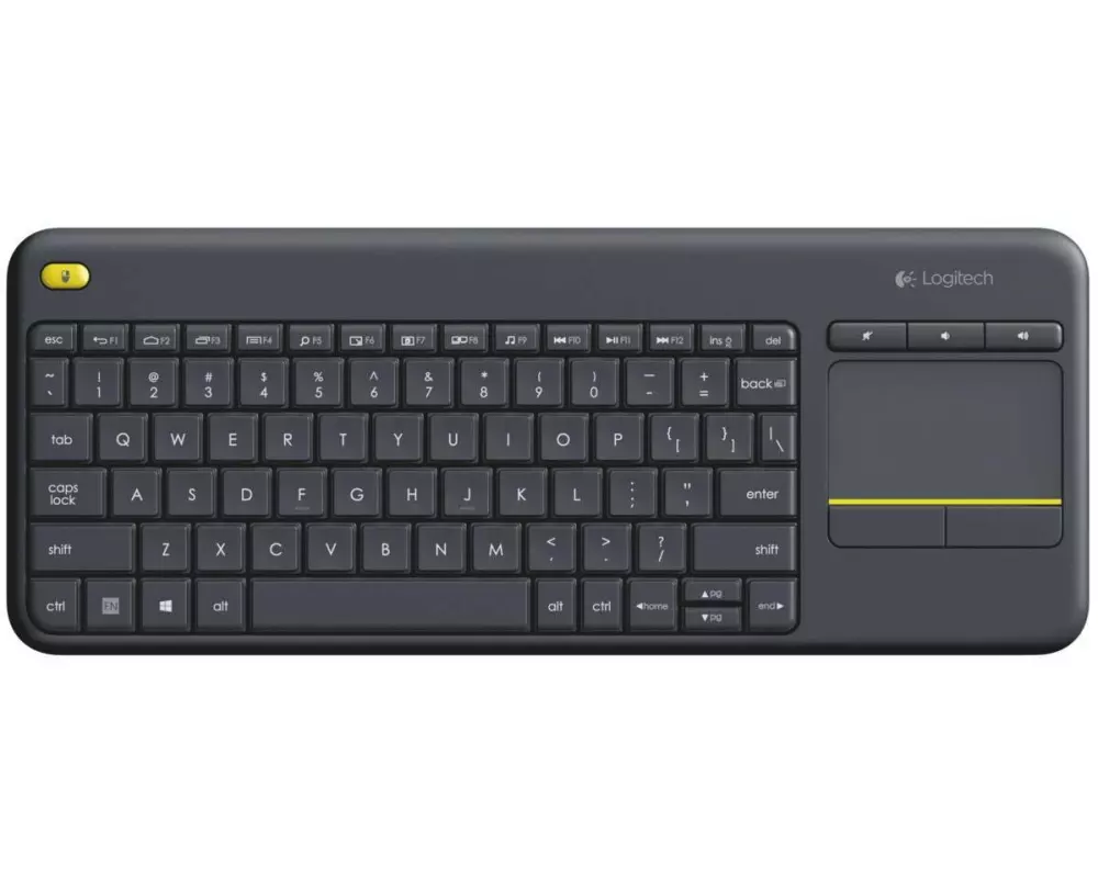 Logitech Tastatur K400 Plus CH-Layout