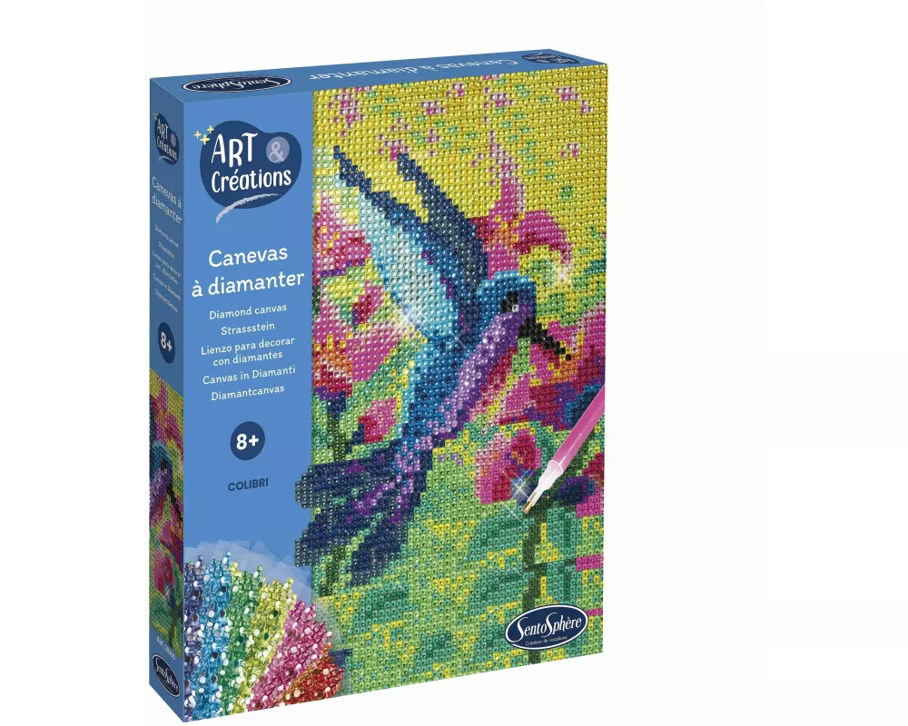 Sentosphere - Strasssteinbild Kolibri