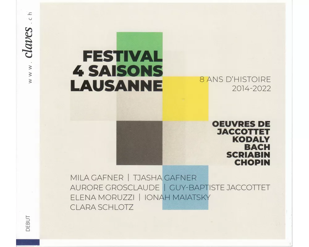 Festival 4 Seasons Lausanne 2014-2022