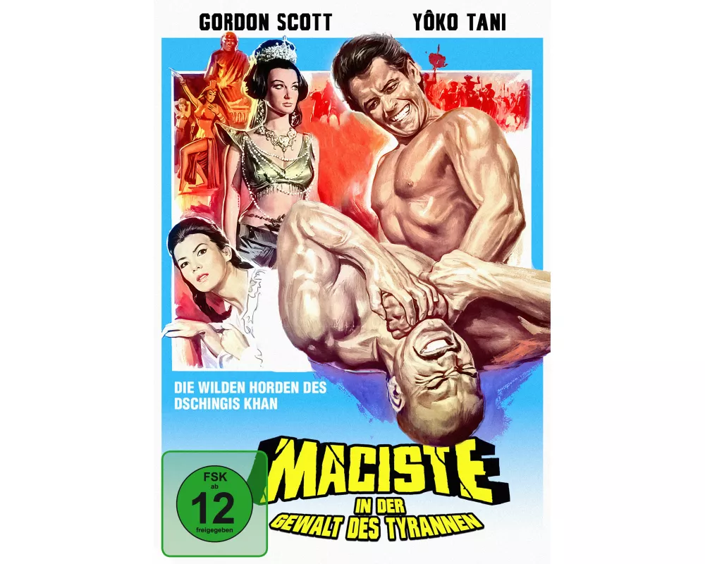 Maciste in der Gewalt des Tyrannen