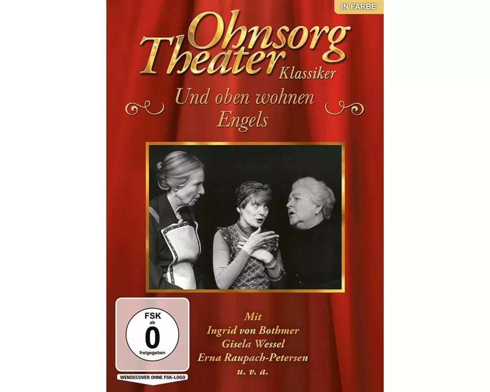 Und oben wohnen Engels