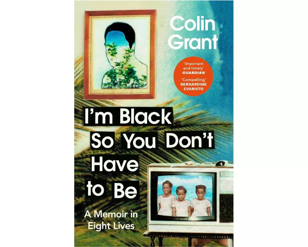 I'm Black So You Don't Have to Be