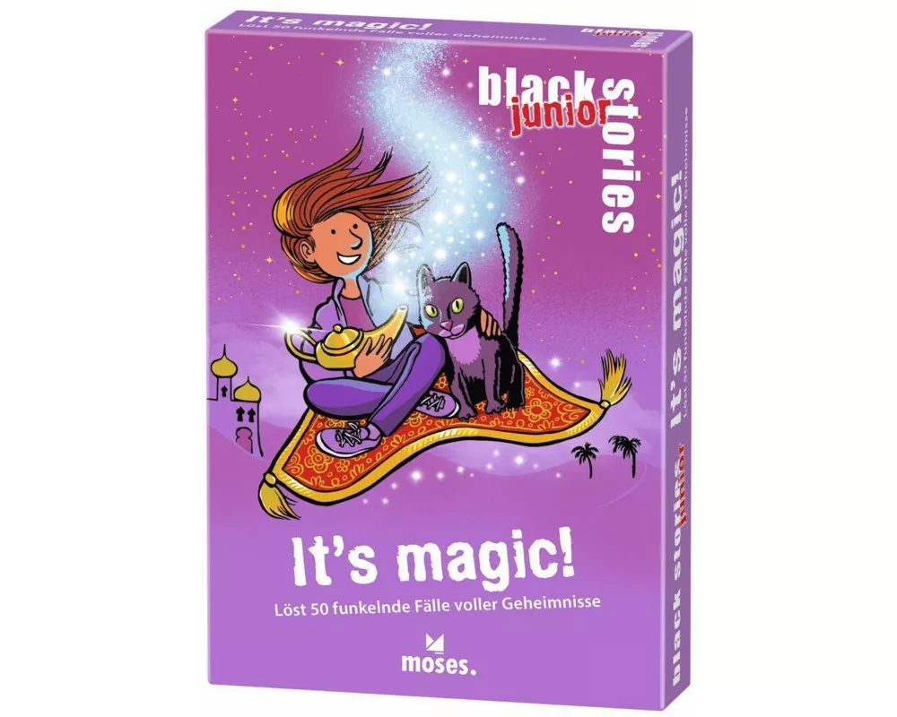 black stories junior It´s magic
