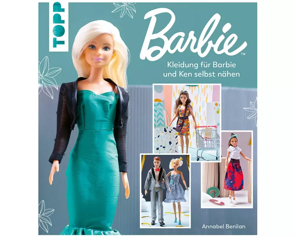 Barbie™ – Kleidung für Barbie und Ken selbst nähen