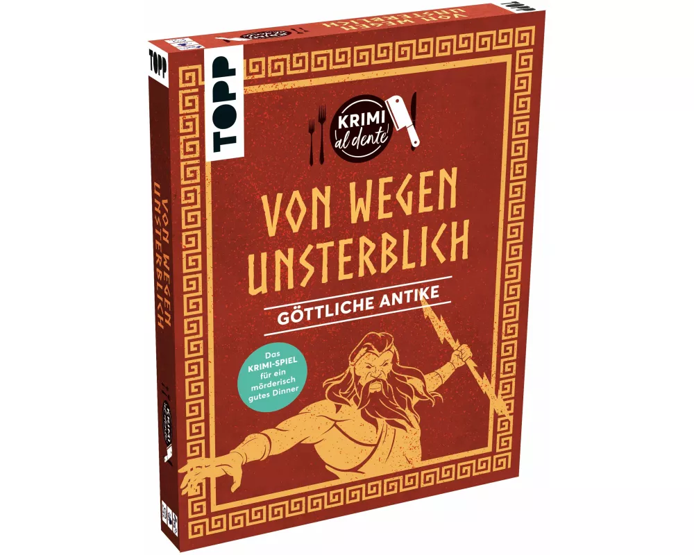 Krimi al dente – Göttliche Antike: Von wegen unsterblich