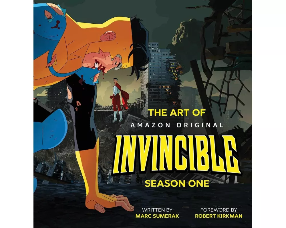 The Art of Invincible Season 1