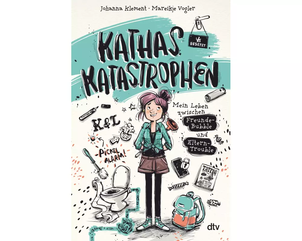 Kathas Katastrophen – Mein Leben zwischen Freunde-Bubble und Eltern-Trouble