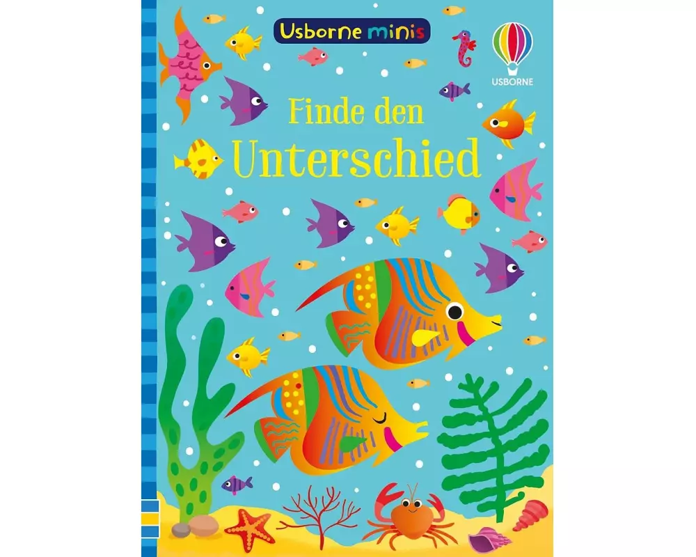 Usborne Minis: Finde den Unterschied