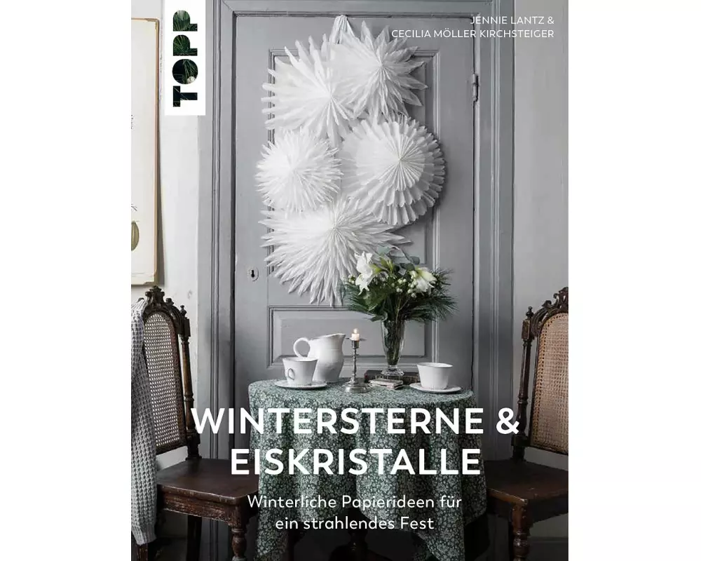 Wintersterne & Eiskristalle