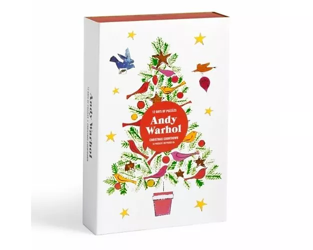 Andy Warhol 12 Days of Puzzles Christmas Countdown