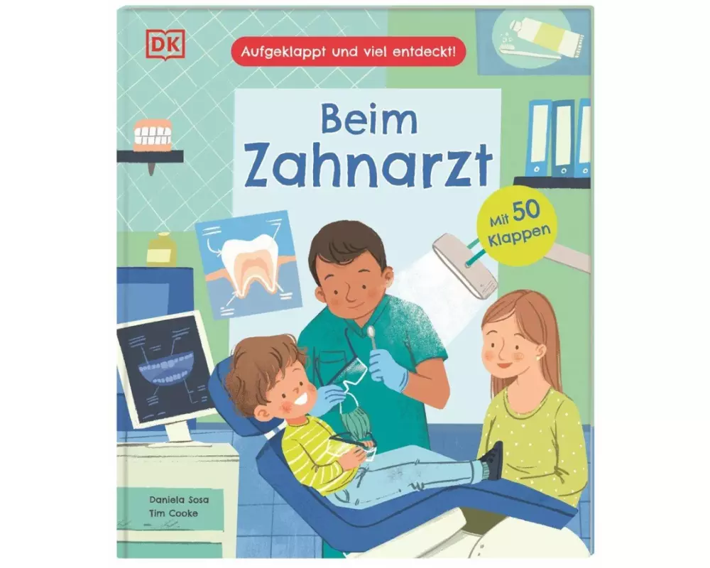 Aufgeklappt und viel entdeckt! Beim Zahnarzt