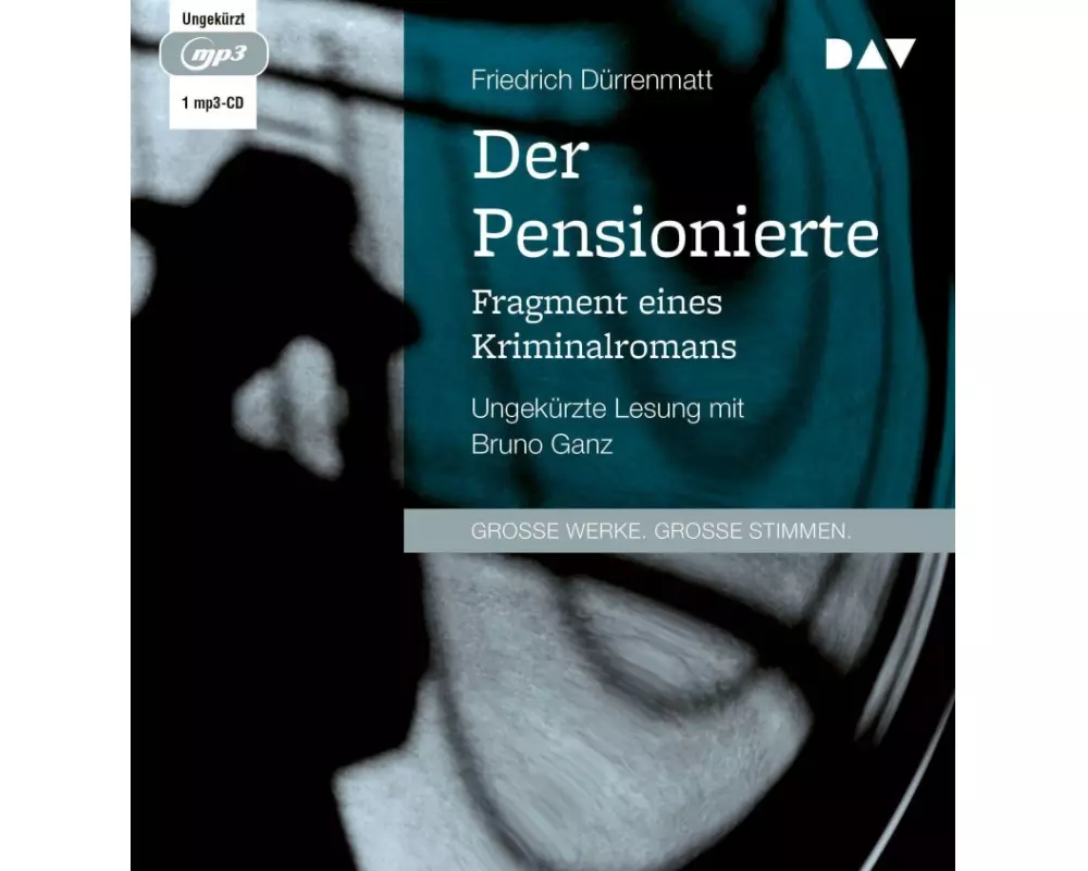 Der Pensionierte. Fragment eines Kriminalromans