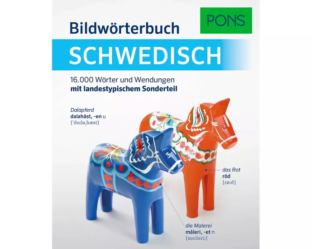 PONS Bildwörterbuch Schwedisch