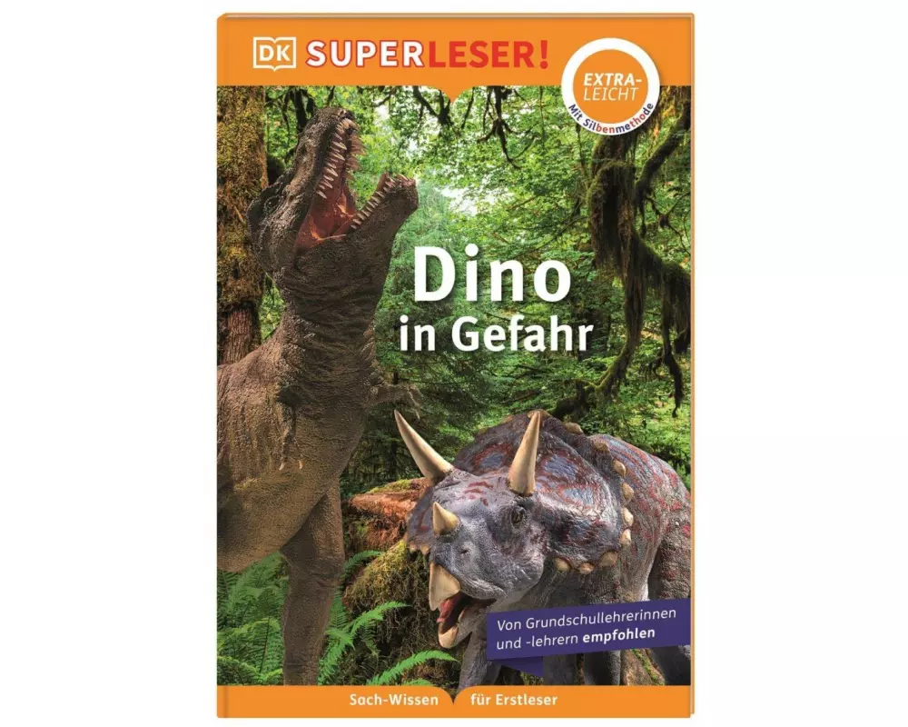 SUPERLESER! Dino in Gefahr