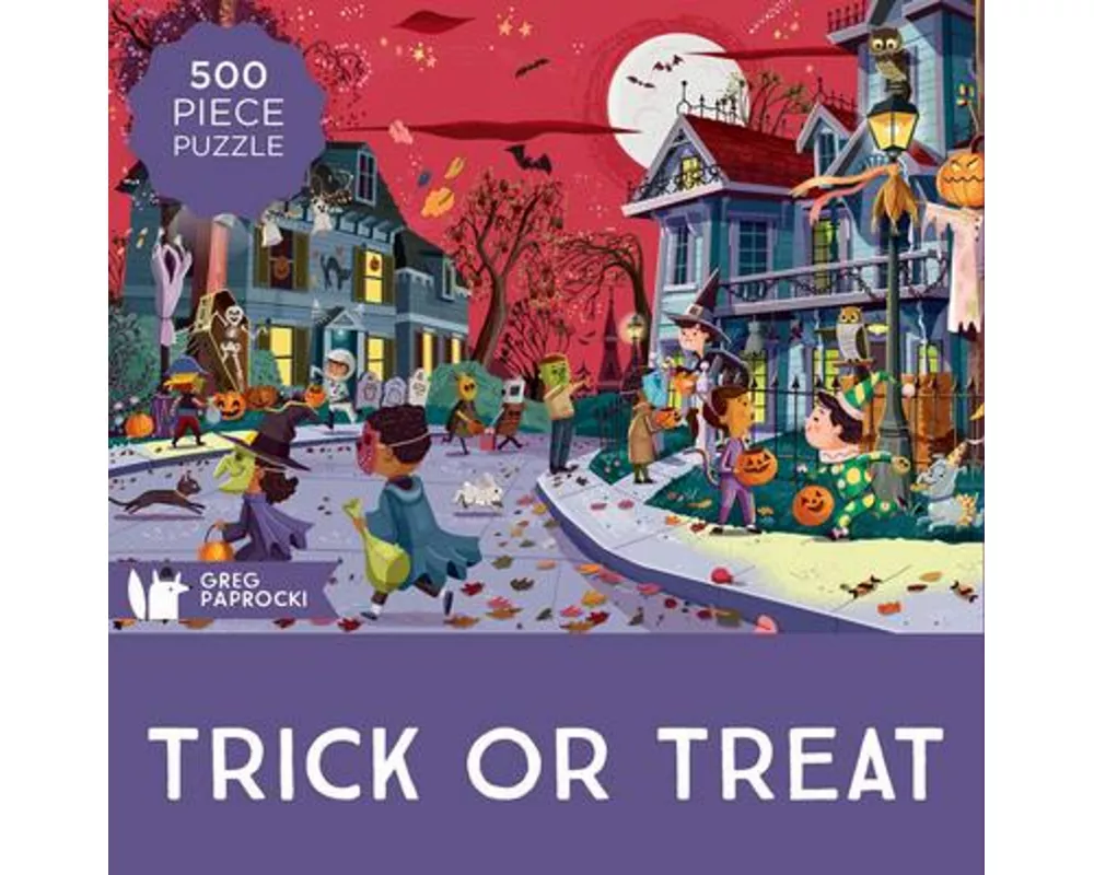 Trick or Treat Puzzle