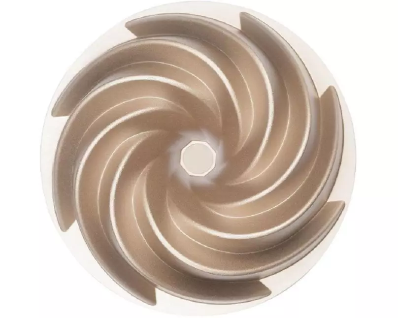 Decora Gugelhupf-Backform Alice Ø 24 cm, Champagner