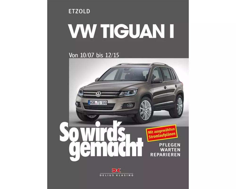 VW Tiguan 10/07-12/15