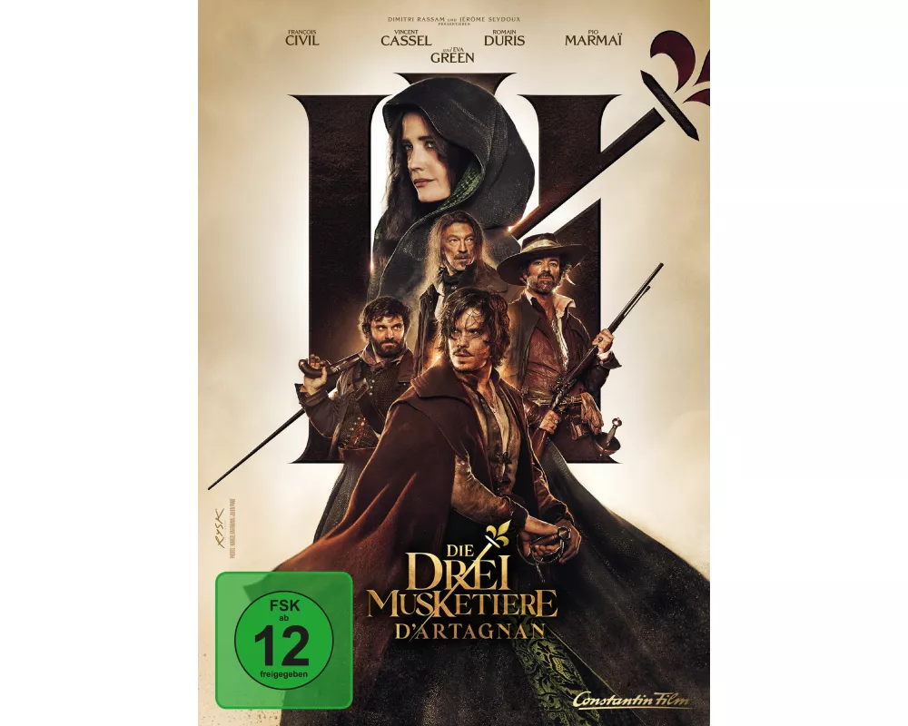 Die drei Musketiere - DArtagnan