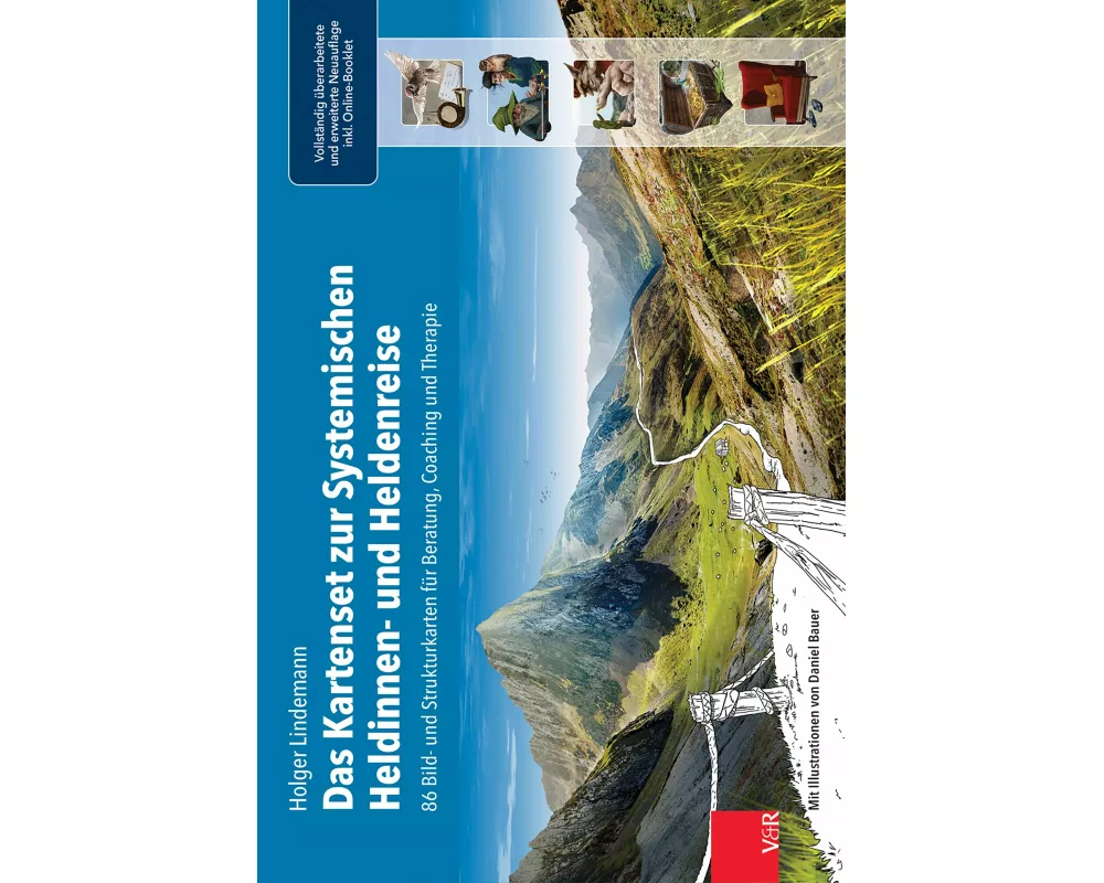 Das Kartenset zur Systemischen Heldinnen- und Heldenreise