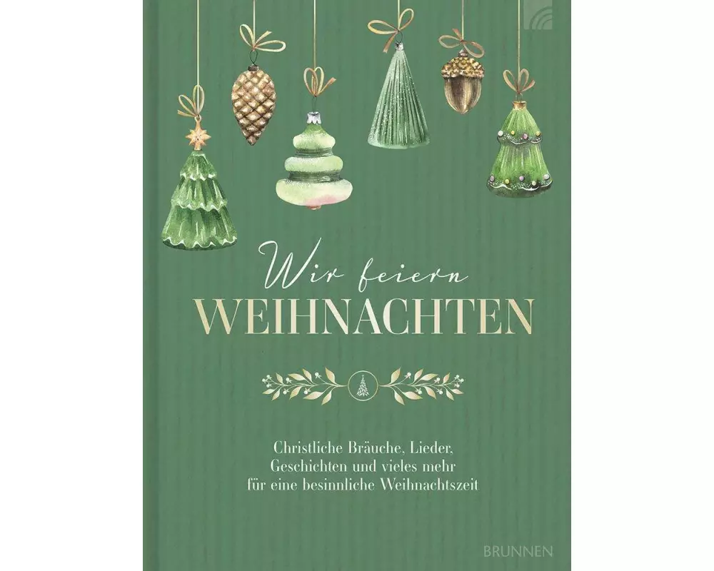 Wir feiern Weihnachten - Hausbuch