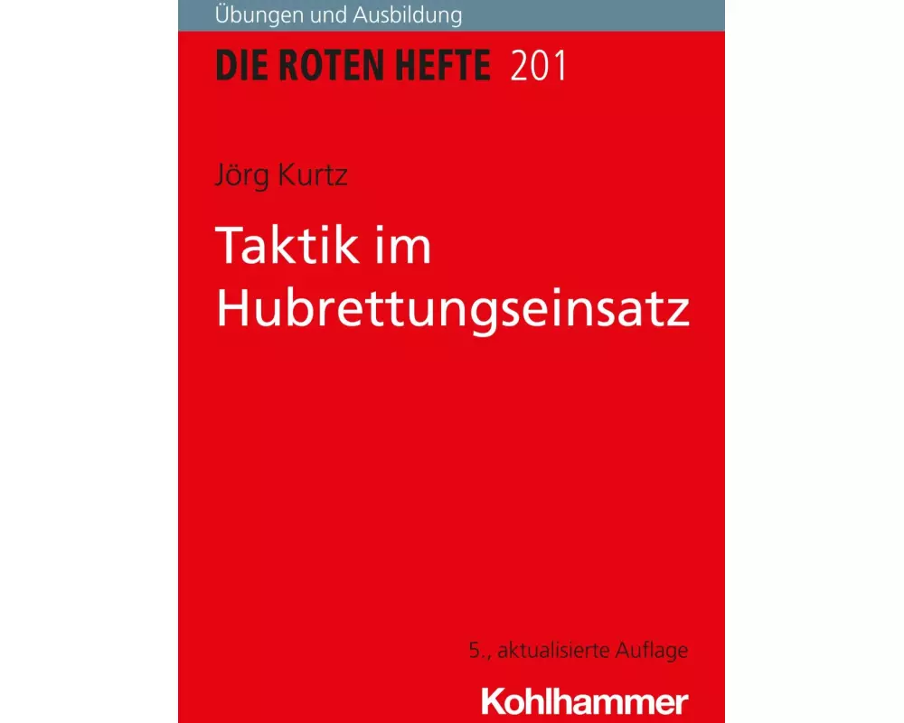 Taktik im Hubrettungseinsatz