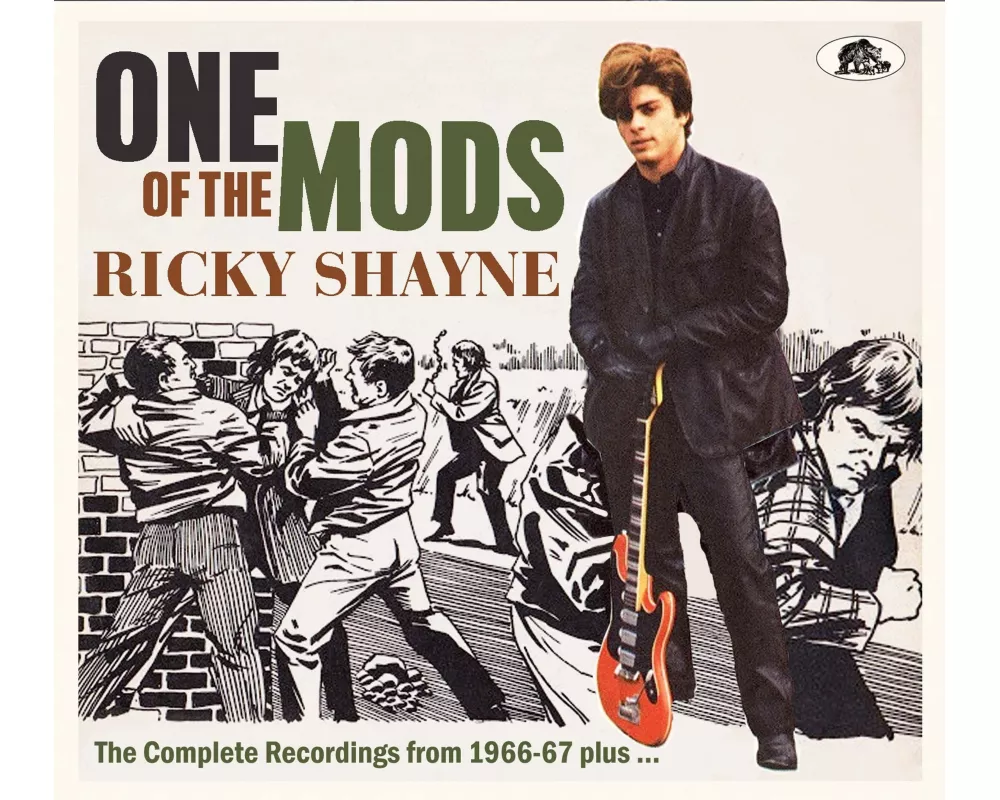 One Of The Mods - The Complete Recordings from 1966-67 plus