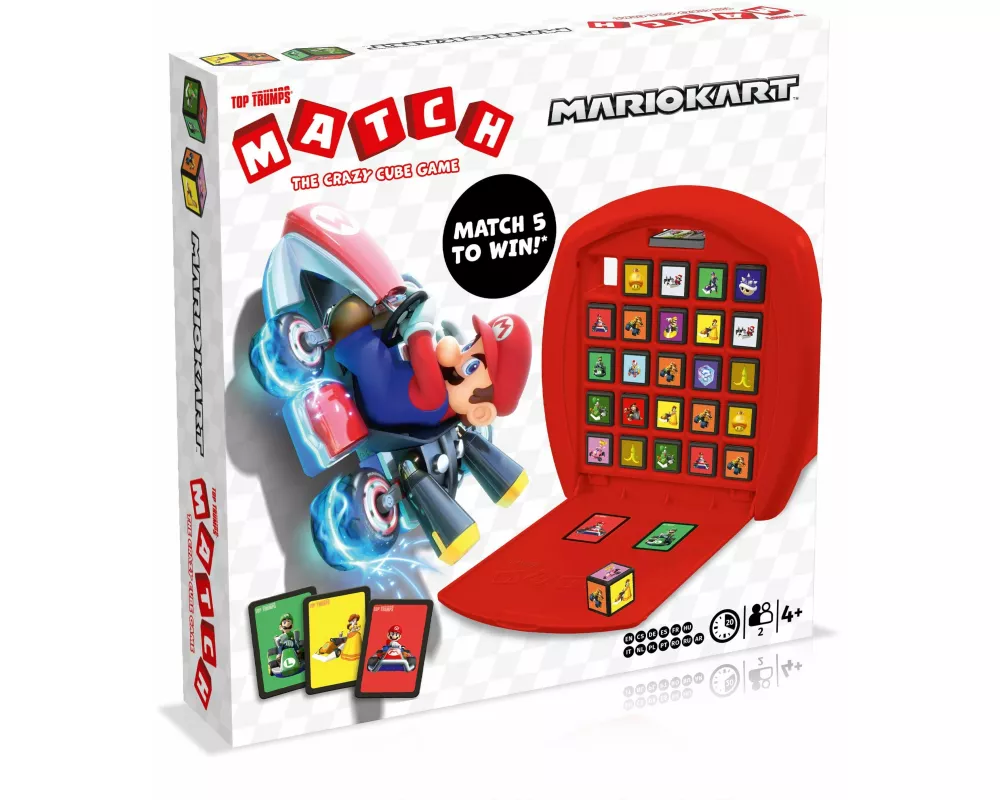 Match Mario Kart