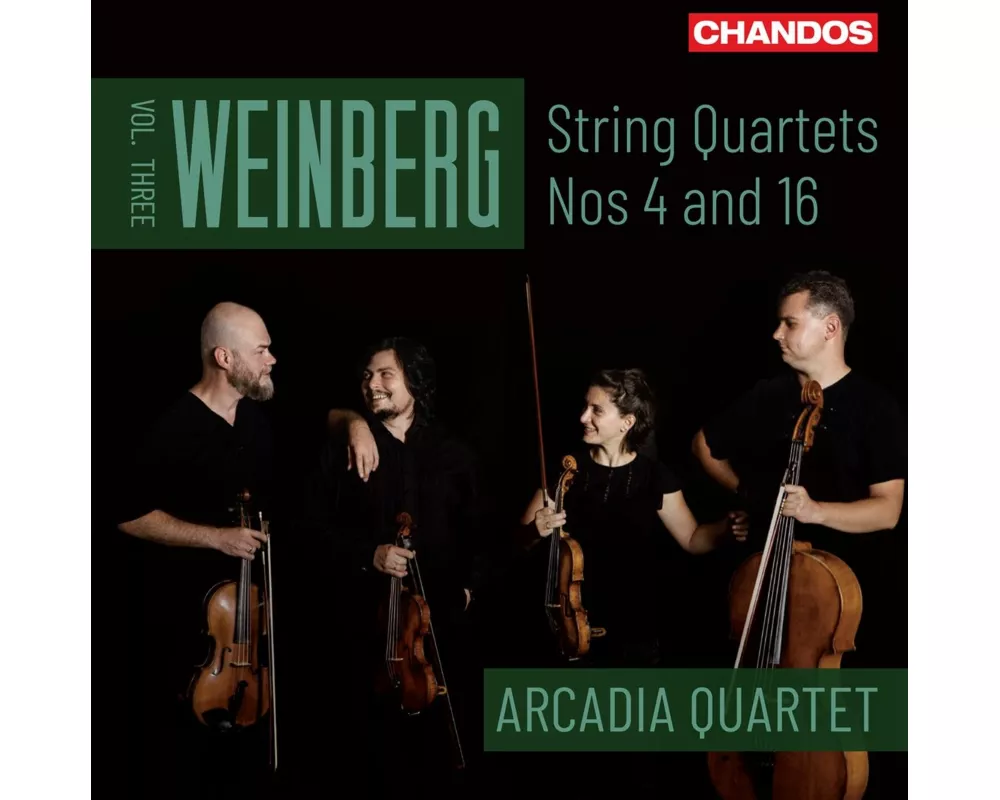 Die Streichquartette Vol.3