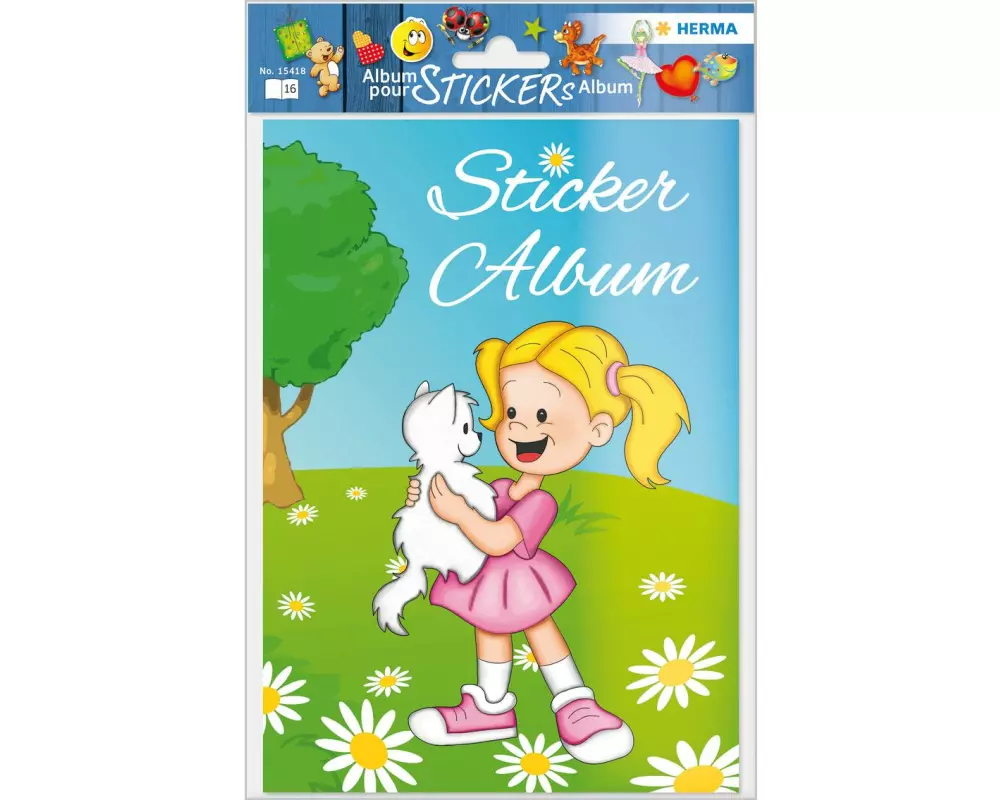 Herma Stickers Motivsticker Beste Freunde 1 Stück