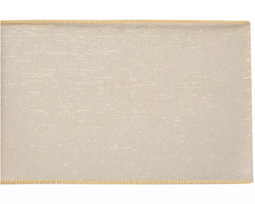 Glorex Organzaband 25 mm x 5 m, Crème