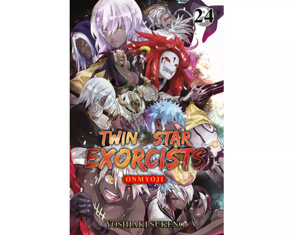 Twin Star Exorcists - Onmyoji 24