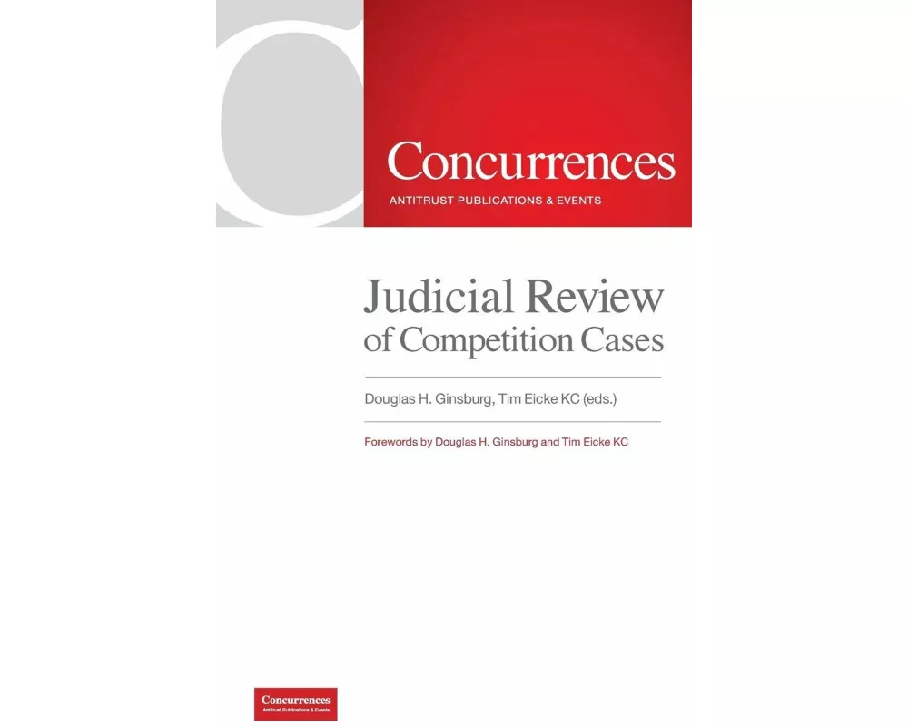 Judicial Review of Competition Cases