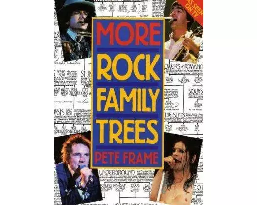 More Rock Family Trees