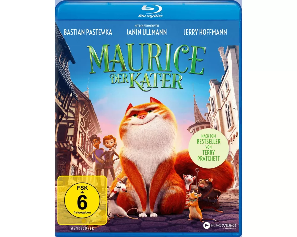Maurice der Kater (BD D)