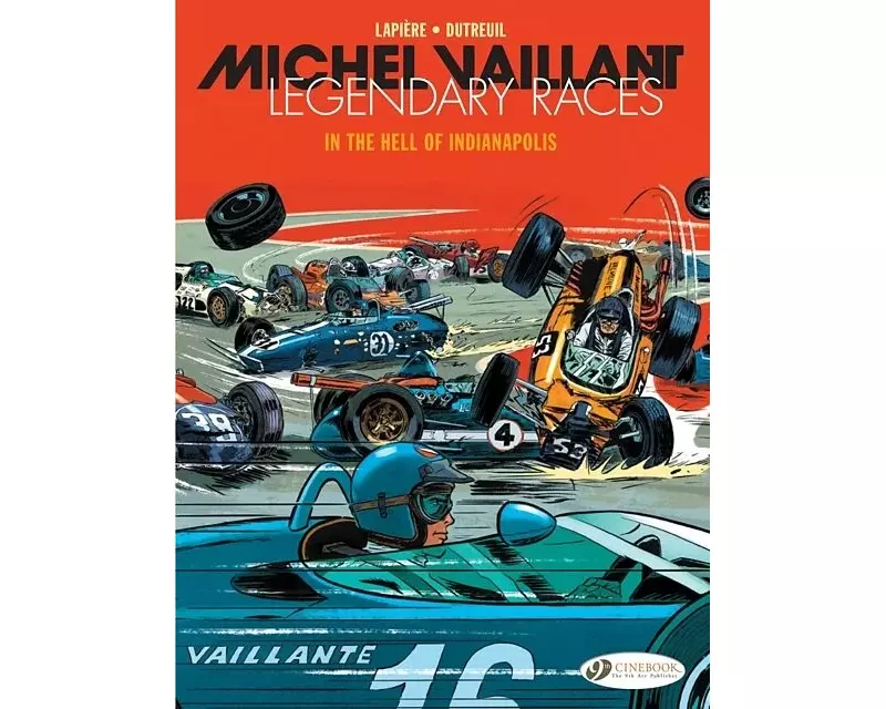 Michel Vaillant - Legendary Races Vol. 1: In the Hell of Indianapolis