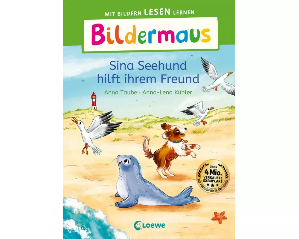 Bildermaus - Sina Seehund hilft ihrem Freund