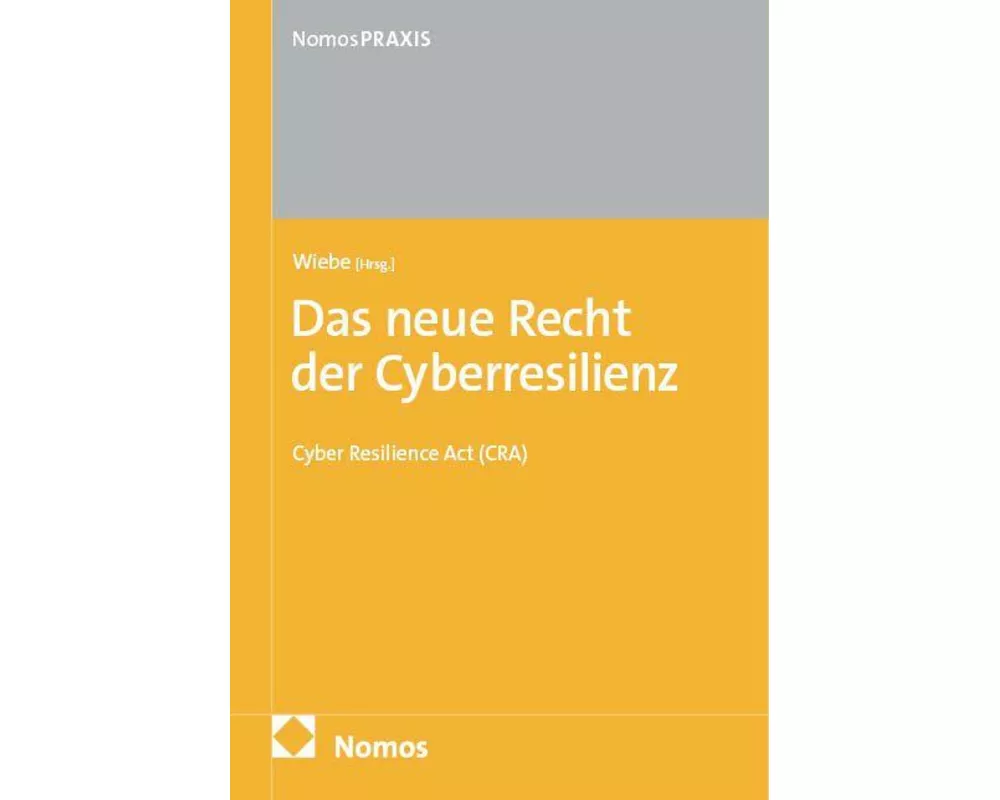 Das neue Recht der Cyberresilienz