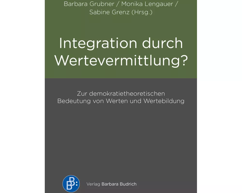 Integration durch Wertevermittlung?