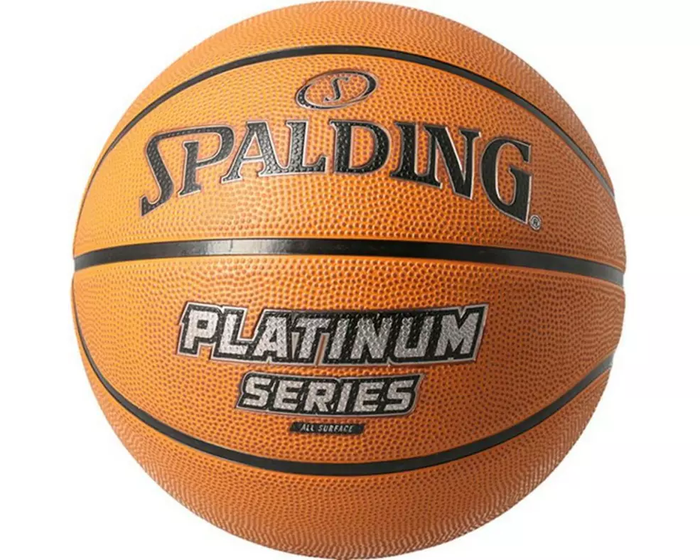 SPALDING Basketball Platinum Grösse 5
