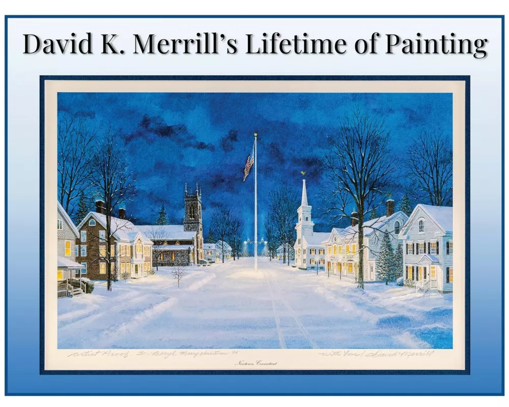 David K. Merrill's Lifetime of Painting