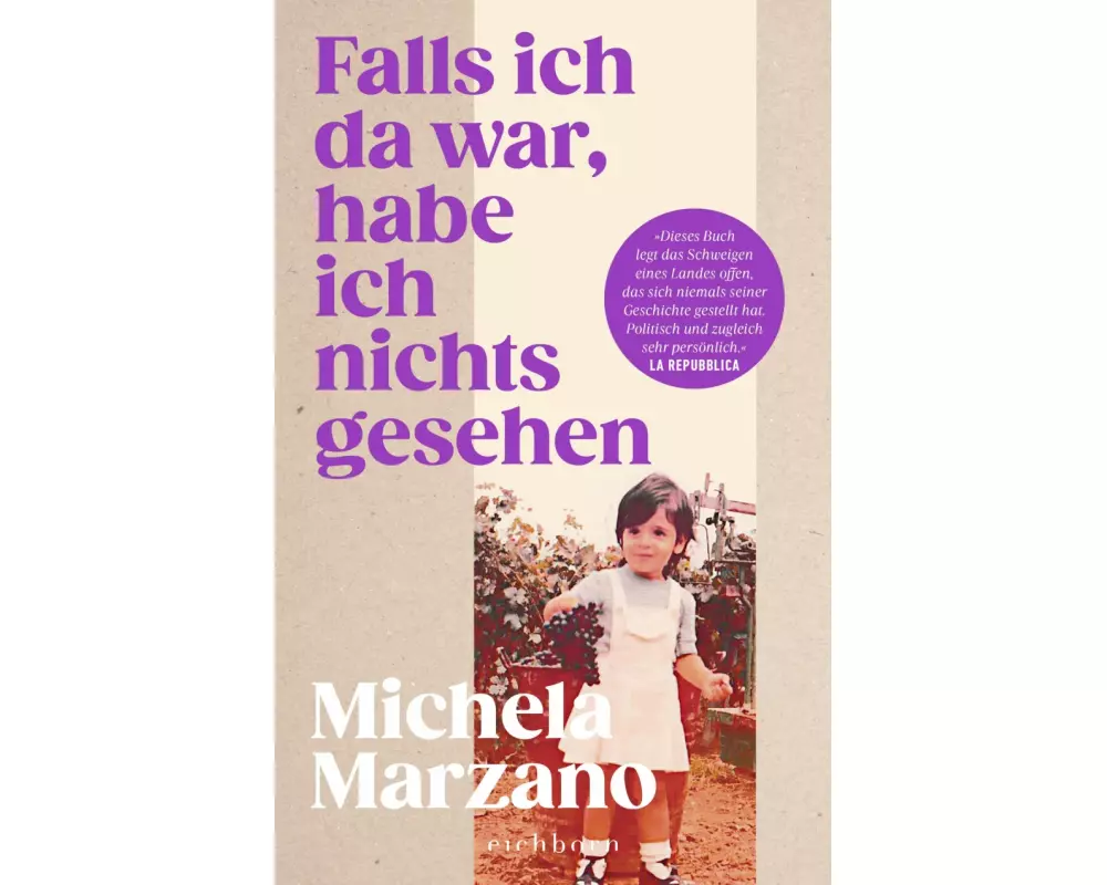 Falls ich da war, habe ich nichts gesehen